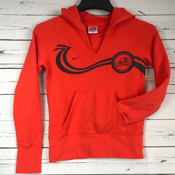 Nike OSU Beavers Orange Sweatshirt Size XS - Picture 1 of 5